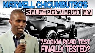 ROAD TEST TO PROVE SKEPTIC$ MAXWELL INVENTION FREE ENERGY EV