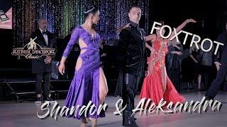 Shandor Shtefil & Aleksandra Barsukov I Foxtrot I Platinum 2019