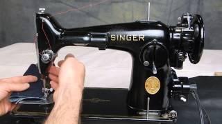 Singer 201 2 1948 A fully functional antique. Works better than new sewing machines.