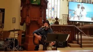 Will Ross - Amazing Grace cover guitar and harmonica