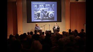 Anthony Alofsin and Judith Dupre discuss Frank Lloyd Wright And New York at the NYPL 9/18/19