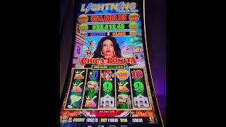 $100 BET MASSIVE JACKPOT HANDPAY WIN LIGHTNING DOLLAR CASH FREE SPINS - HARD ROCK ATLANTIC CITY $2 D