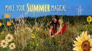 Summer Witchcraft | Abundance spells & prosperity magick