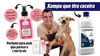 ANTI-ITCHING SHAMPOO AND PERFUME FOR DOGS AND CATS - Fubá online