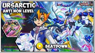 URSARCTIC , ANTI NON LEVEL EFFECTS STUN [ Yu-Gi-Oh Duel Links ]