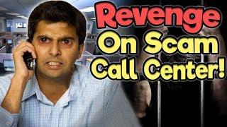 Getting Revenge on a Facebook Scam Call Center! - Threatens Me with Jail Time!