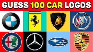 Guess the Car Brand Logo in 5 Seconds | Logo Quiz | Easy, Medium, Hard - 100 Logos
