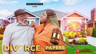 DIVORCE PAPERS - (Full Movie) Kofi Adjorlolo, Tracey Boakye.