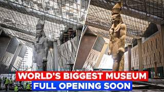 Building the World's Largest Museum | Inside the Billion-Dollar Egyptian Megaproject