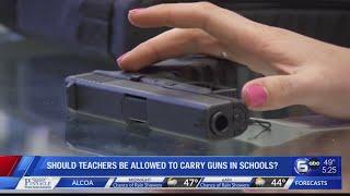 Bill to allow teachers to carry guns in schools nearing law in Tennessee