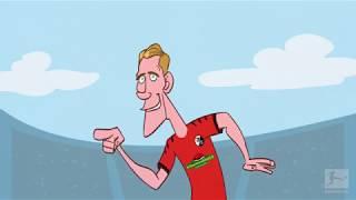 Niel Petersen vs Robert Lewandowski