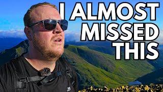 Waiting 24hrs To Climb England's Highest Peak | Scafell Pike