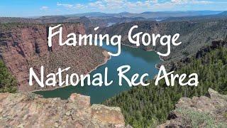 Flaming Gorge National Recreational Area, Utah