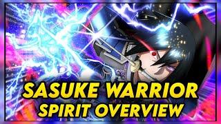 Sasuke Uchiha (Warrior Spirit) Kit Overview | SAM 41 Rank Reward | Naruto x Boruto Ninja Voltage