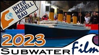  INTERMODELLBAU Dortmund 2023 | First short view of RC Ships and More