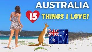 15 Things I Love About LIVING IN AUSTRALIA! Best Things About Living in Australia as a Foreigner