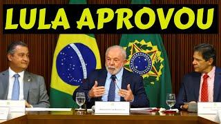 ️ PEGOU FOGO! LULA APROVA ESTÁ VALENDO A PARTIR DE AGOSTO E PEGA O BRASIL DE SURPRESA