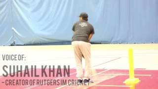 Rutgers Intramural Cricket Game