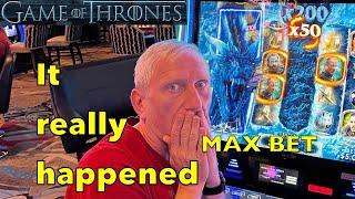 Features Bonus Brilliant Payouts GoT Game Of Thrones Slot Machine Winter Is Here Live Play Big Win