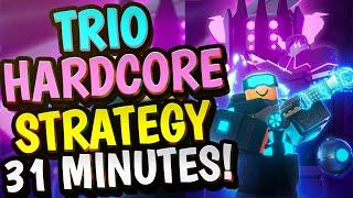 THE EASIEST TRIO HARDCORE STRAT EVER! TDS EASYCORE STRATEGY