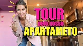 ME MUDEI OFICIALMENTE! TOUR PELO APÊ + AEROPORTO!!