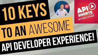 Awesome Developer Experience for APIs! | Brenton House | Software AG