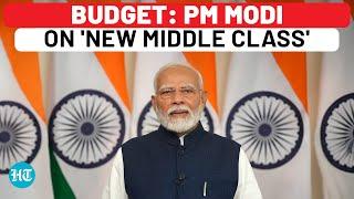 Budget 2024: PM Modi's Message To 'Neo Middle Class' After Tax, Jobs Announcements By FM Nirmala