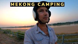 Wild-camping on the legendary Mekong River 