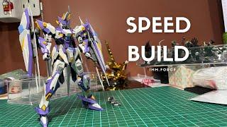 Speed Build SNAA BE 1 144 Aegis Knight Achilles   The Round Table Knight