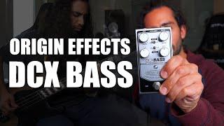 My Favorite Tone-Shaper Pedal - Origin Effects DCX Bass | Review