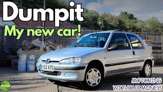 Meet Dumpit: My new car!