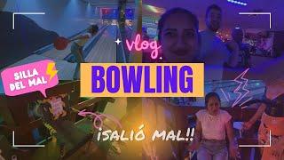 VLOG BOWLING EN FRANCIA: perdí y esto me pasó 