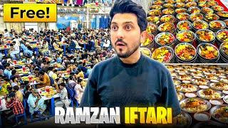 Biggest Free Iftari for Thousands of Peoples in Karachi Pakistan