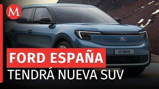 Anuncia Ford  la fabricación del nuevo modelo SUV en España