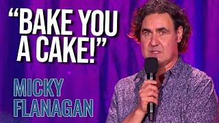 The Mary Berry Effect | Micky Flanagan - An' Another Fing Live