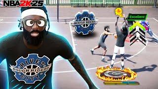 6'8 ISO BULLY BUILD COULD NOT BE STOPPED IN THE OG RIVET CITY PARK! (NBA 2K25)