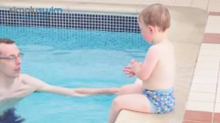 How to Teach your Child (aged 2-5 years) to Swim - How to get out of the Pool