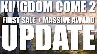 Kingdom Come 2 Has First Sale + More | Kingdom Come Deliverance 2 News