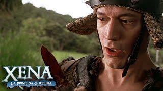 Joxer mata a alguien por primera vez | Xena: La Princesa Guerrera