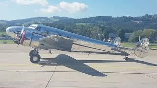 Lockheed Electra Junior, Fliegermuseum Altenrhein