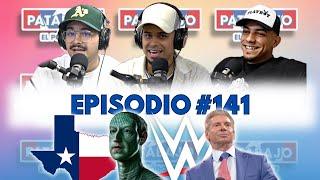 LA VERDAD SOBRE LOS REPTILIANOS, EL ESCANDALO DE VINCE MCMAHON, NBA Y MAS! -PATABAJO El Podcast #141