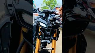 Yamaha MT-15 Eyes Modification  || Modified MT-15 || #shortsfeed #youtubeshorts #mt15modification