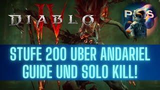 Diablo 4 | Uber Andariel Guide (Level 200) & SOLO KILL! Ohne Exploit!