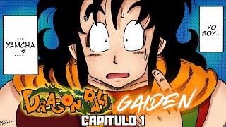 EL MANGA EN EL QUE YAMCHA SI SIRVE DE ALGO XDDD | DRAGON BALL GAIDEN Capitulo 1| Gramajo