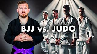 BJJ purple belt vs. judo tournament