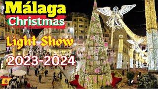 Christmas Lights 2023 & Luces de Navidad en Málaga | Sofya Barth