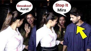 Shahid Kapoor Gets Angry On Mira Rajput For BehavingRudely With Fan