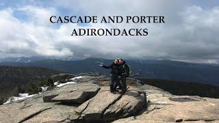 Cascade and Porter mountain- Adirondacks 4K #cascademountain #portermountain #adirondacks