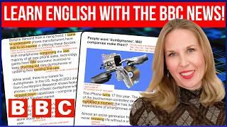 Improve Your English Fluency with BBC News | Read The NEWS In English
