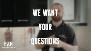 We Want Your Questions!